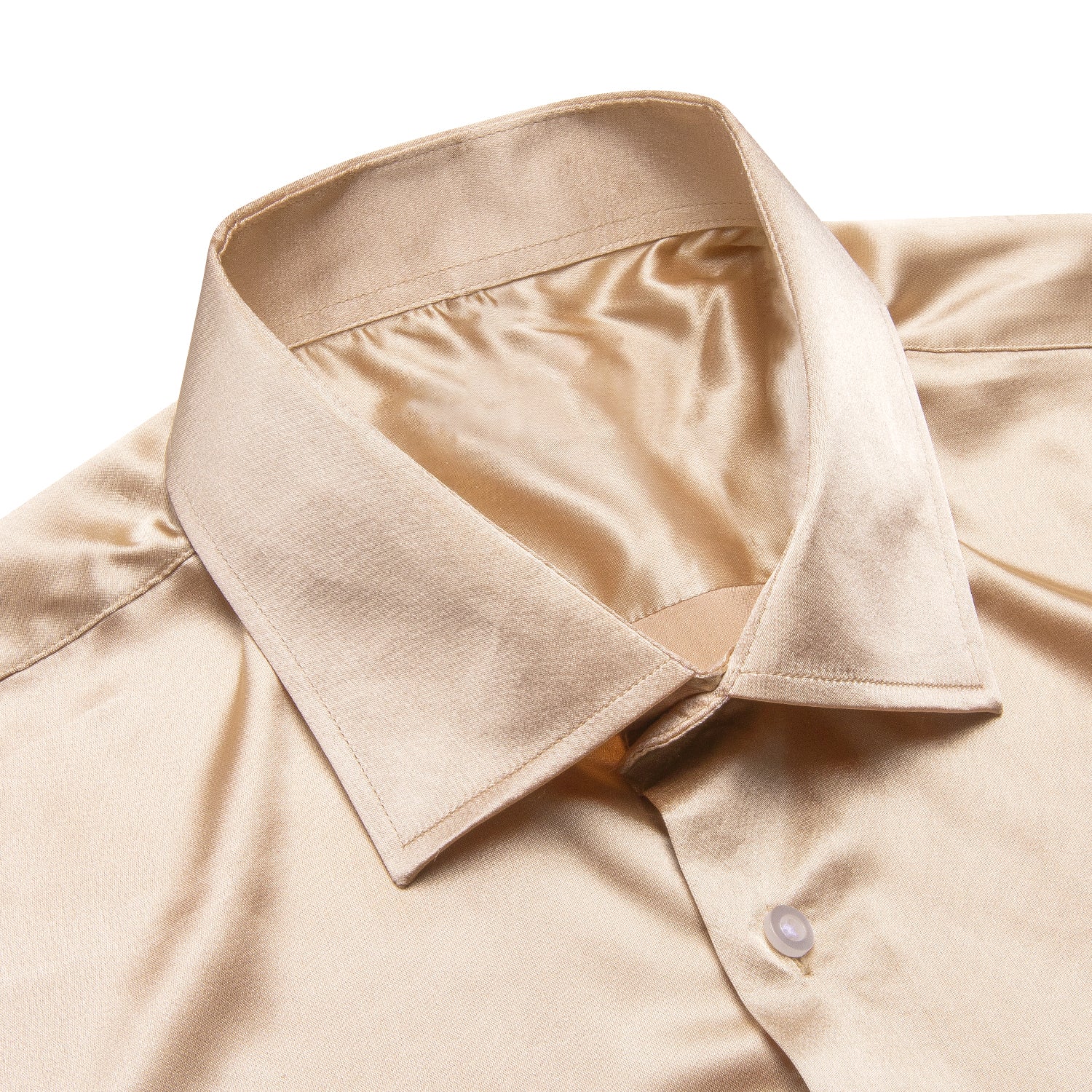 GentCrest Champagne Solid Shirt - Image 5