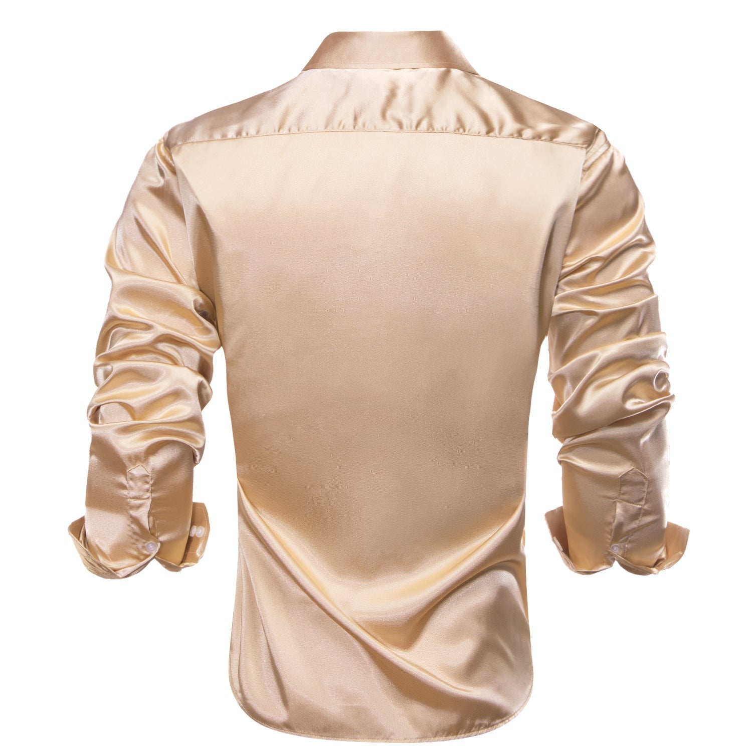 GentCrest Champagne Solid Shirt - Image 4
