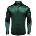 GentCrest Green Solid Shirt - Image 1