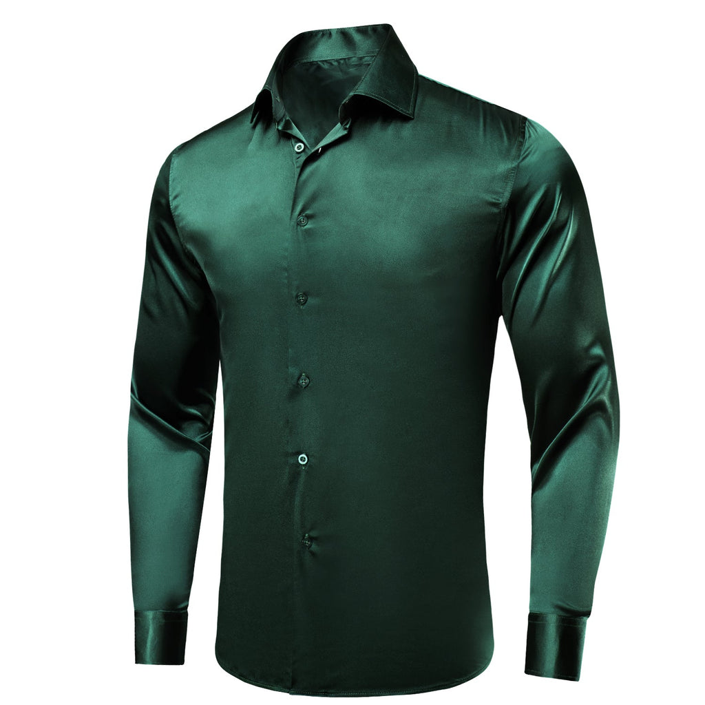 GentCrest Green Solid Shirt - Image 2