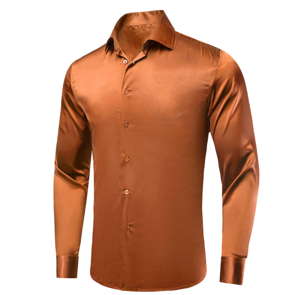 GentCrest Gold Solid Shirt - Image 3