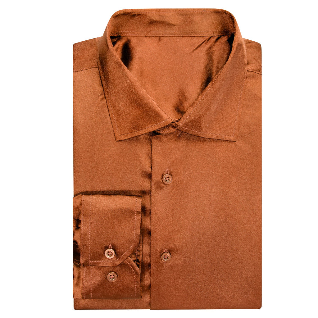 GentCrest Gold Solid Shirt - Image 4