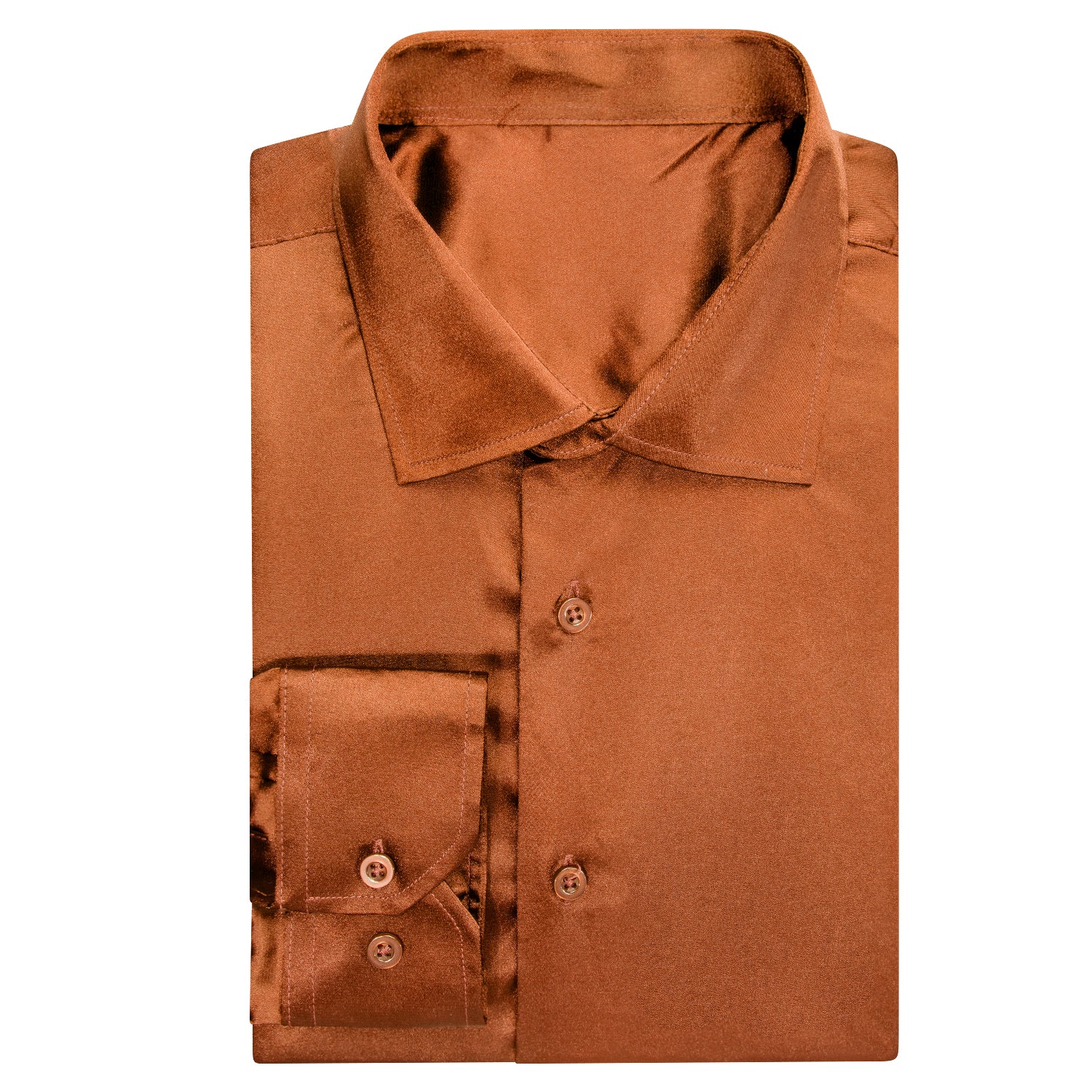 GentCrest Gold Solid Shirt - Image 4
