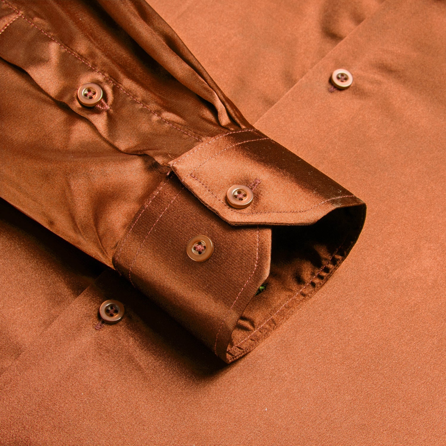 GentCrest Gold Solid Shirt - Image 5