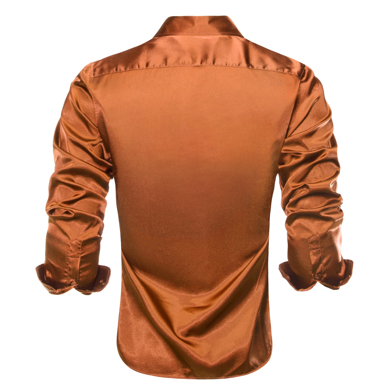 GentCrest Gold Solid Shirt - Image 2