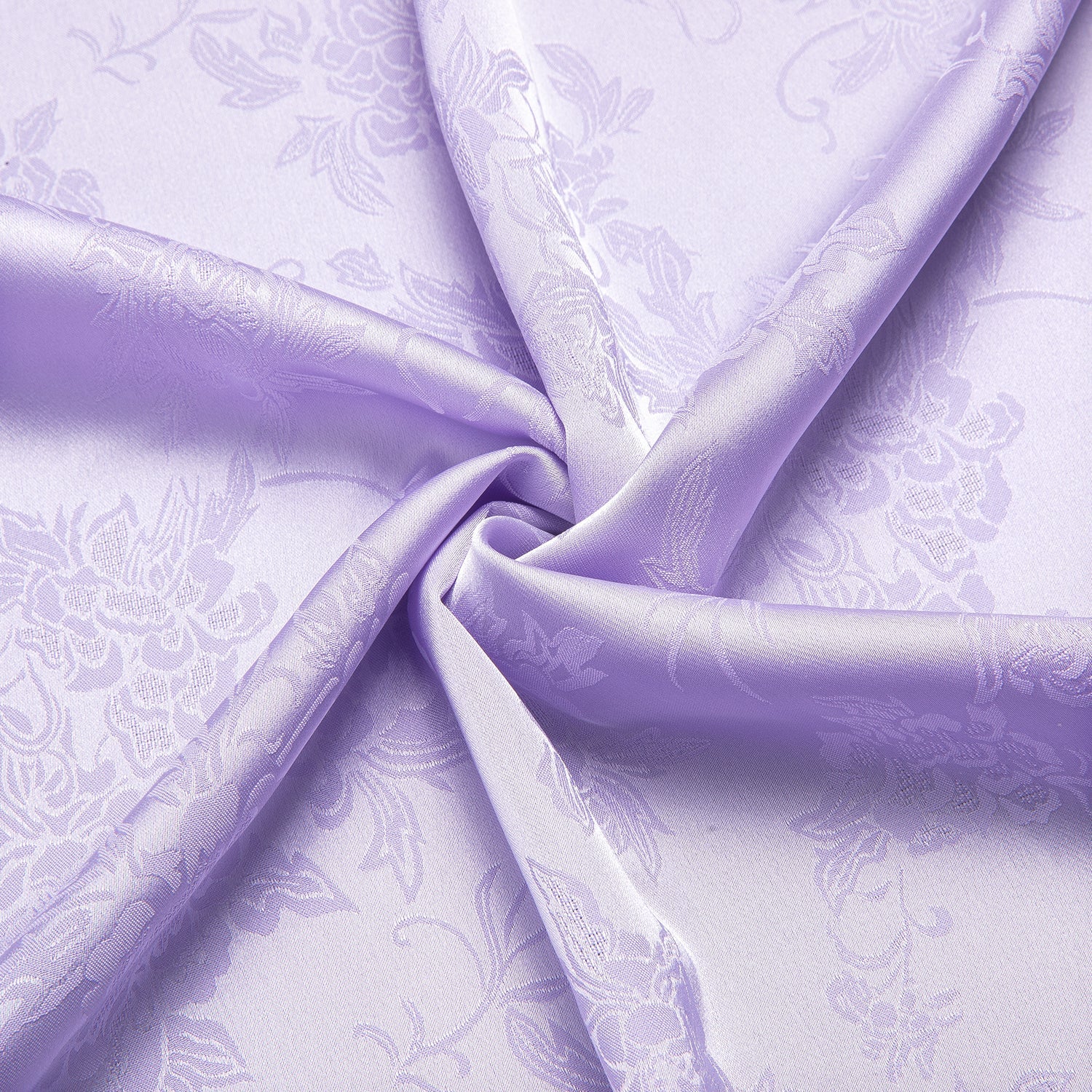 Lavender Floral Dress Shirt - GentCrest - View 7
