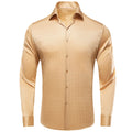 Beige Floral Dress Shirt - GentCrest