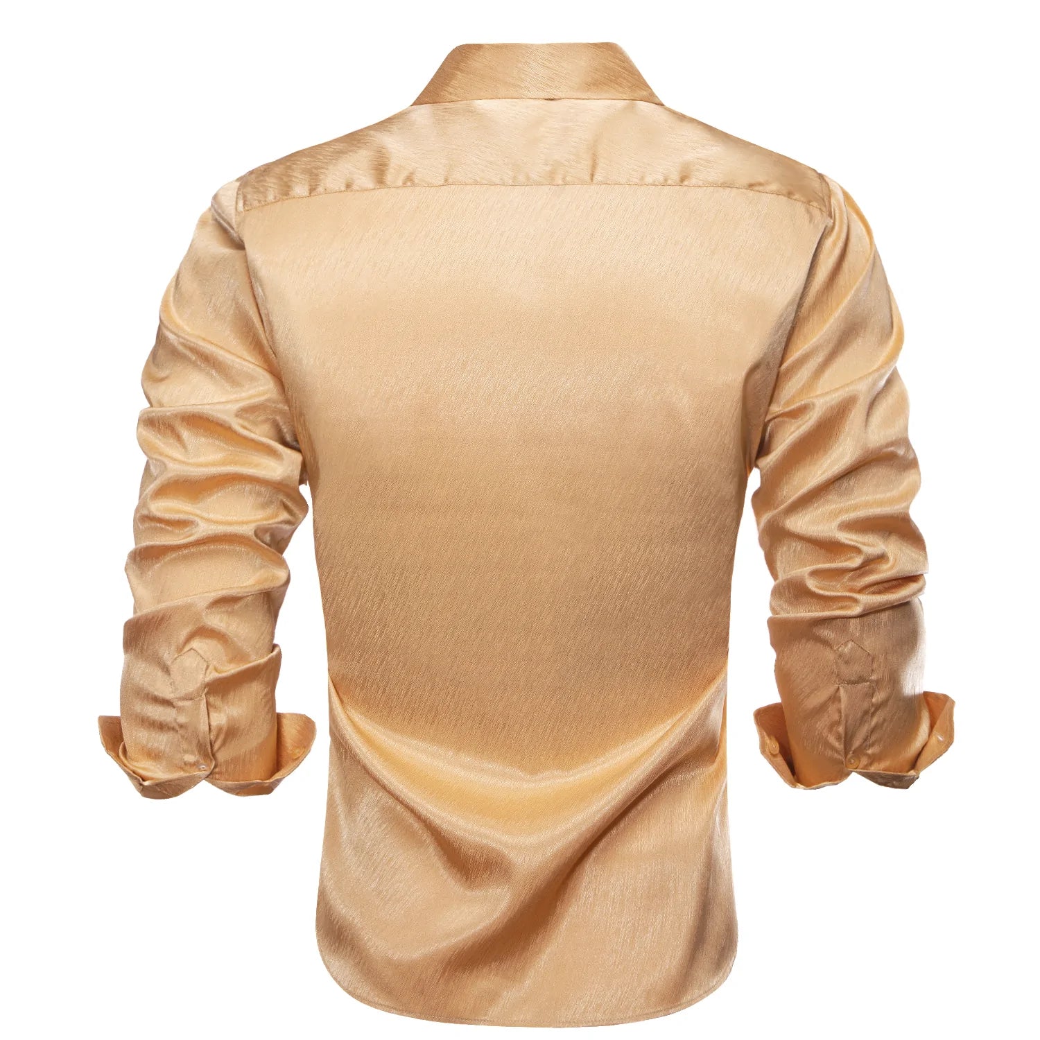 Beige Floral Dress Shirt - GentCrest - View 6