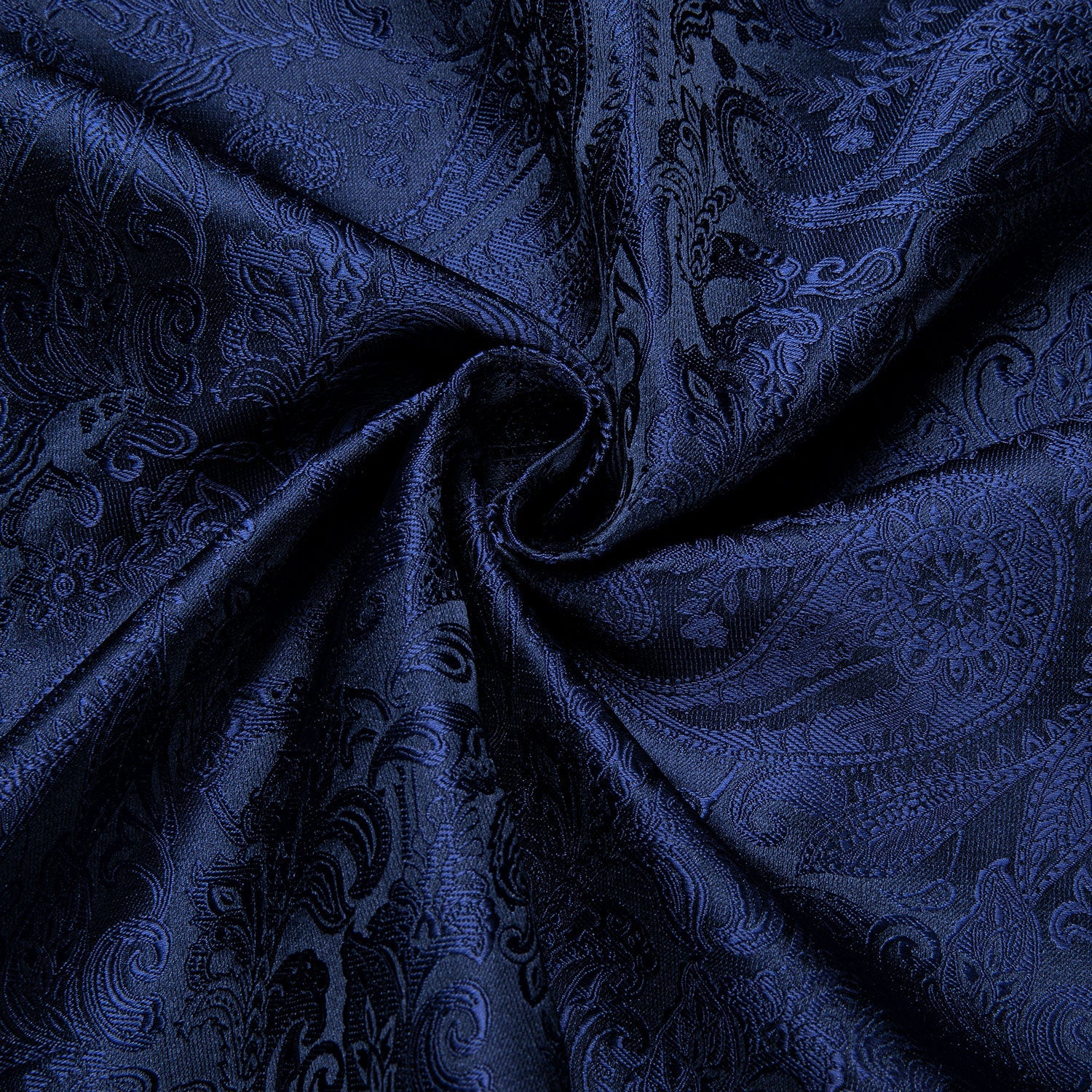 GentCrest Blue Paisley Shirt - Image 5