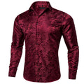 Red Paisley Dress Shirt - GentCrest