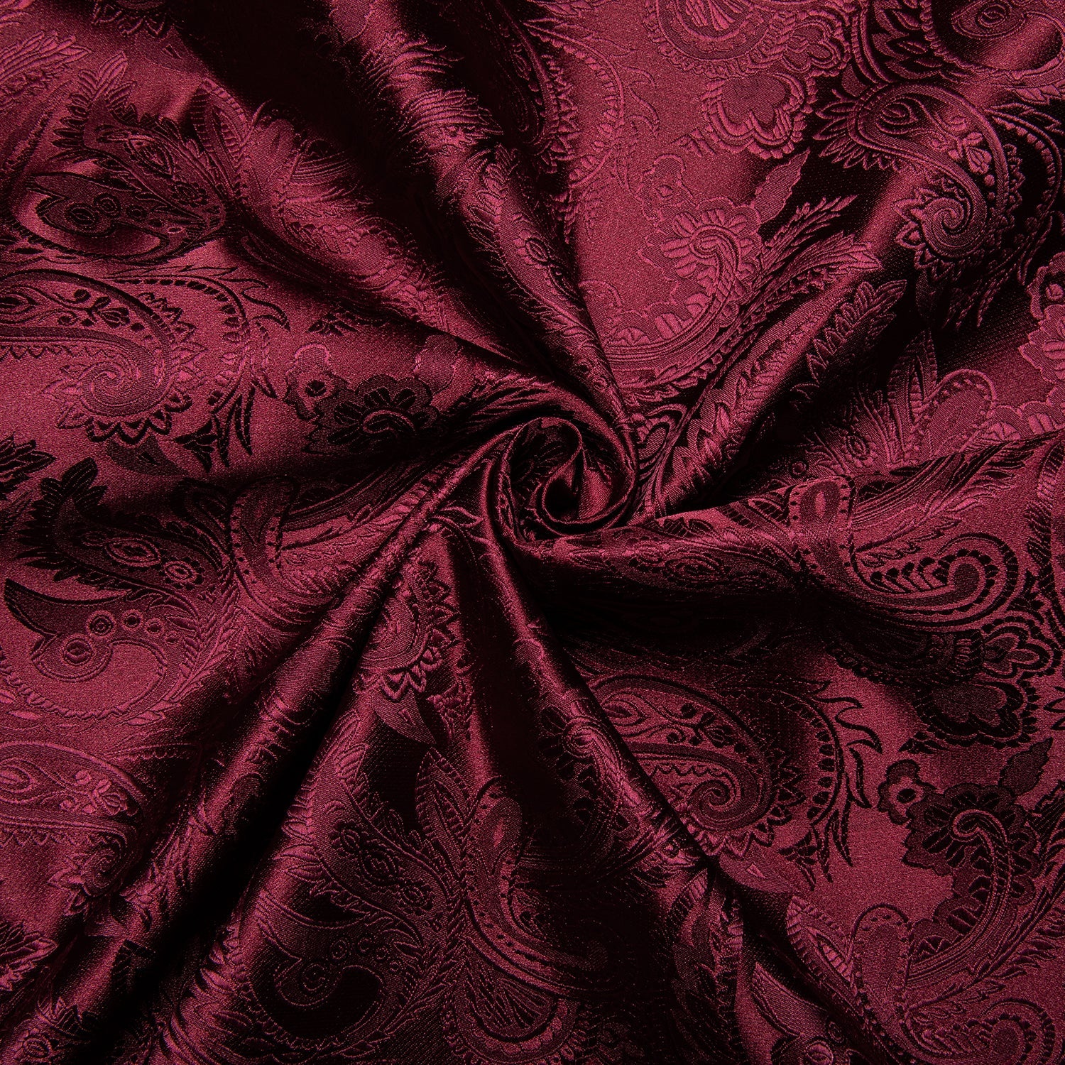 GentCrest Black Paisley Shirt - Image 4