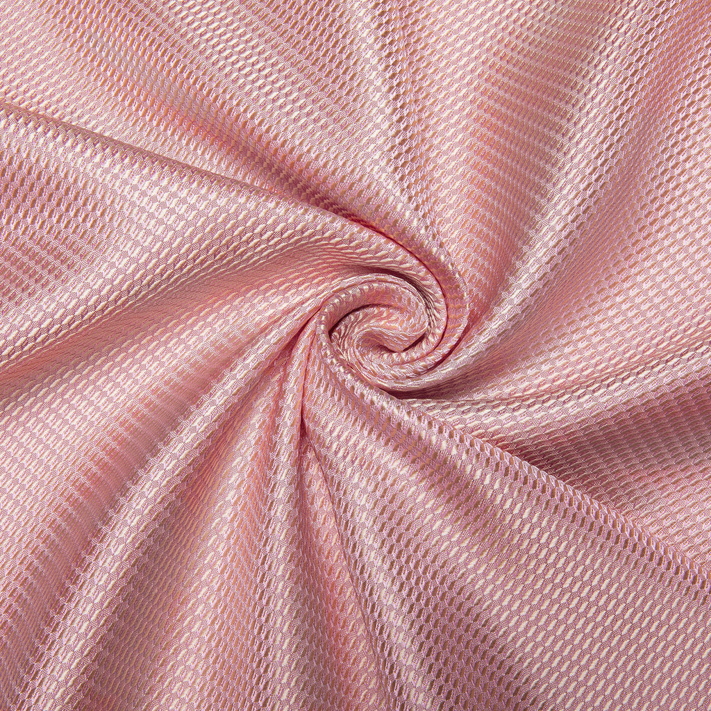 Pink Plaid Dress Shirt - GentCrest - View 4