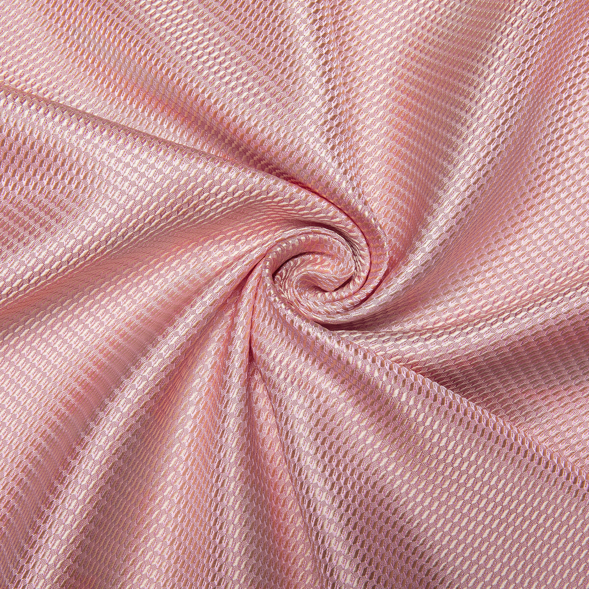 Pink Plaid Dress Shirt - GentCrest - View 4
