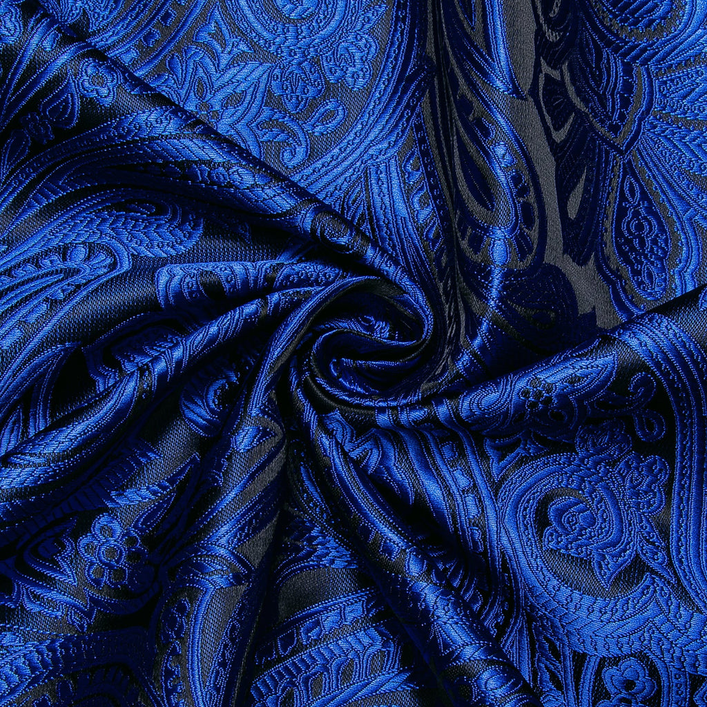 GentCrest Blue Paisley Shirt - Image 4