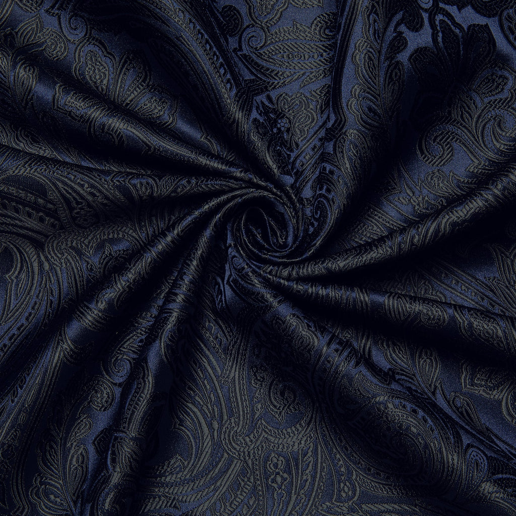 GentCrest Blue Paisley Shirt - Image 4