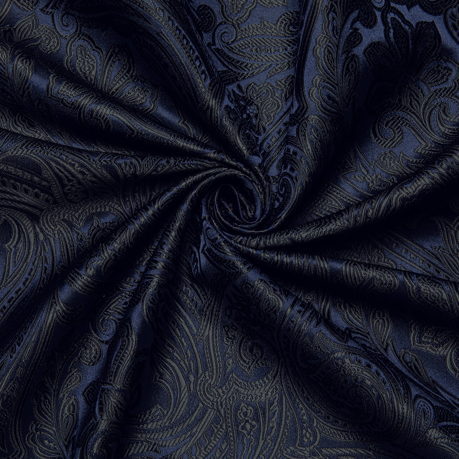 GentCrest Blue Paisley Shirt - Image 4