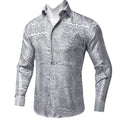 GentCrest White Floral Shirt - Image 1