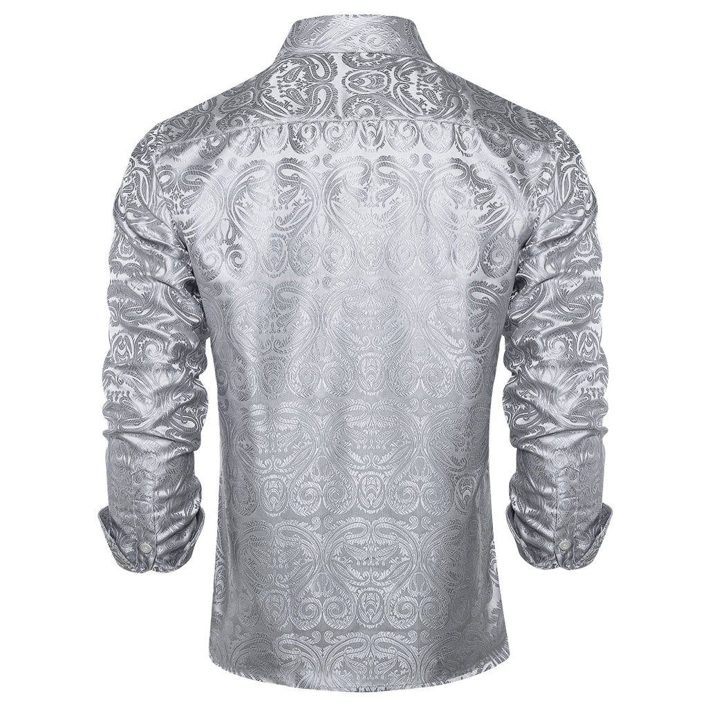 GentCrest White Floral Shirt - Image 2