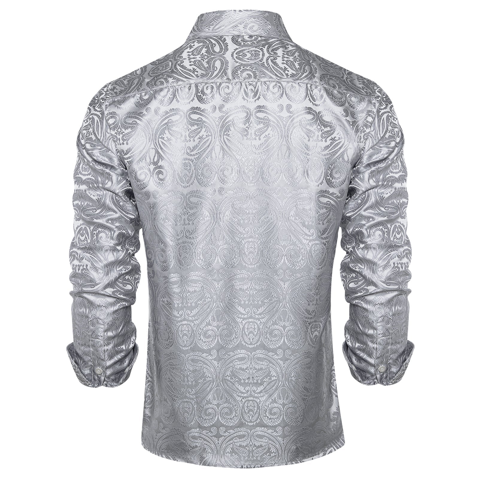 GentCrest White Floral Shirt - Image 2