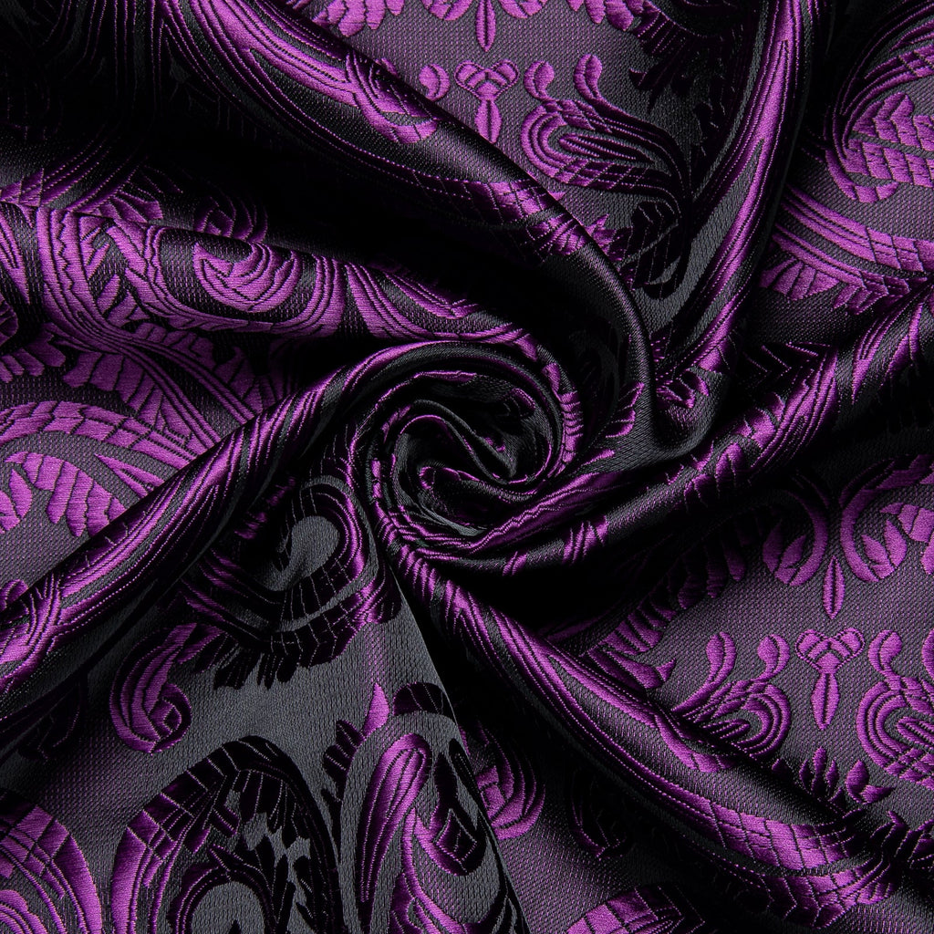 GentCrest Black Floral Shirt - Image 3