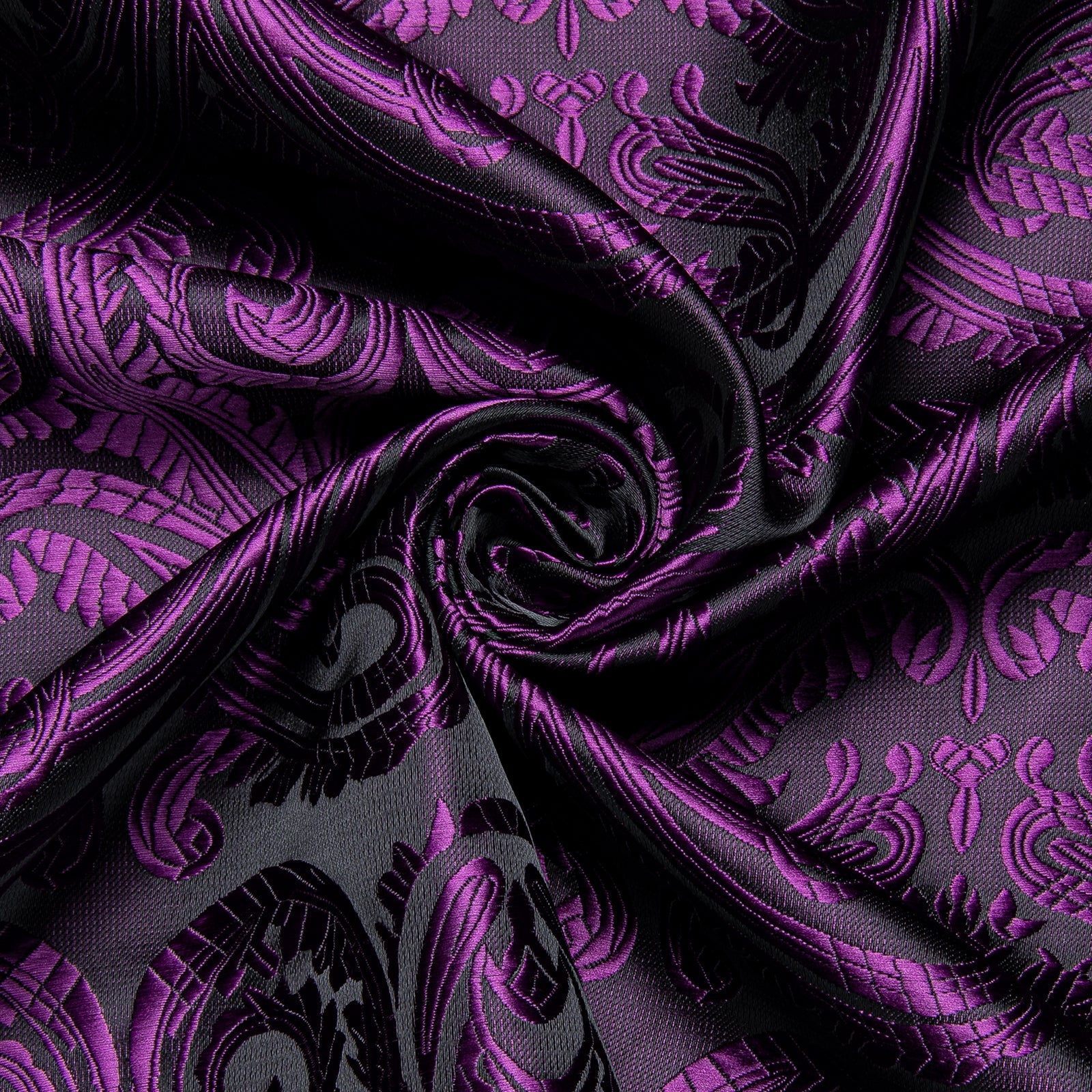 GentCrest Black Floral Shirt - Image 3