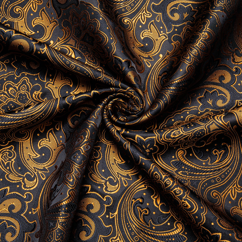 GentCrest Black Floral Shirt - Image 7