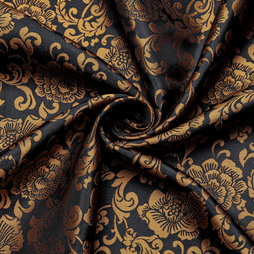 GentCrest Gold Floral Shirt - Image 5