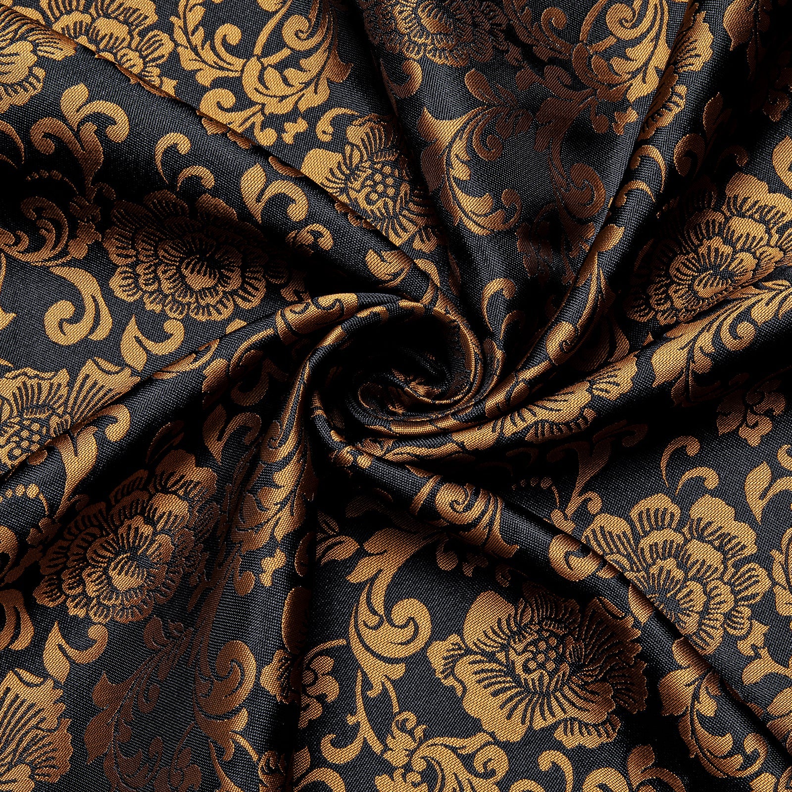 GentCrest Gold Floral Shirt - Image 5