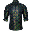 GentCrest Green Paisley Shirt - Image 1