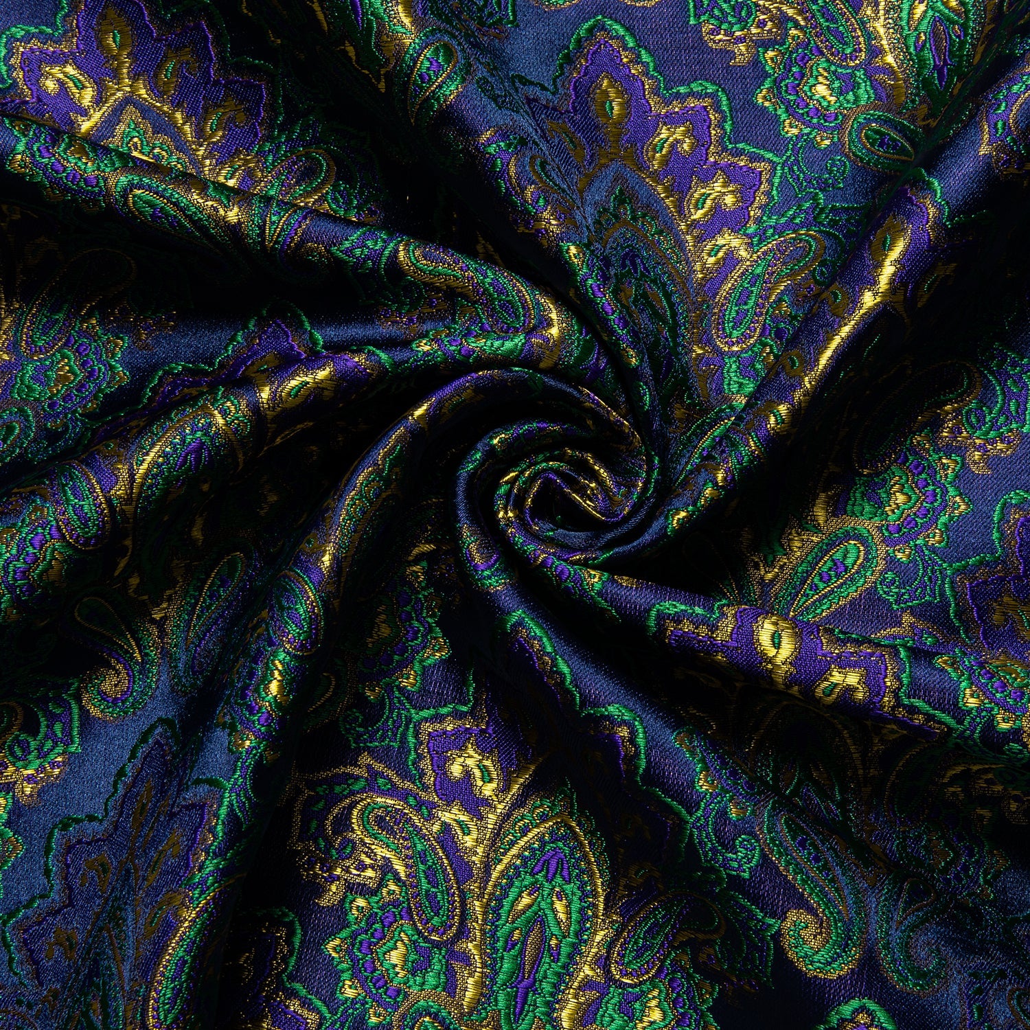 GentCrest Green Paisley Shirt - Image 4