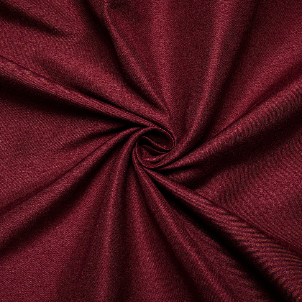 Burgundy With Black Paisley Accent Dress Shirt - GentCrest - View 7
