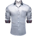 GentCrest Black Paisley Shirt - Image 1