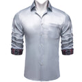 GentCrest Black Paisley Shirt - Image 1