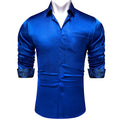 GentCrest Blue Paisley Shirt - Image 1
