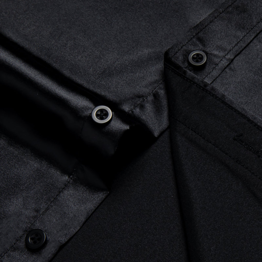 GentCrest Black Solid Shirt - Image 5