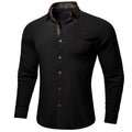 GentCrest Black Paisley Shirt - Image 1