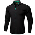 GentCrest Black Plaid Shirt - Image 1