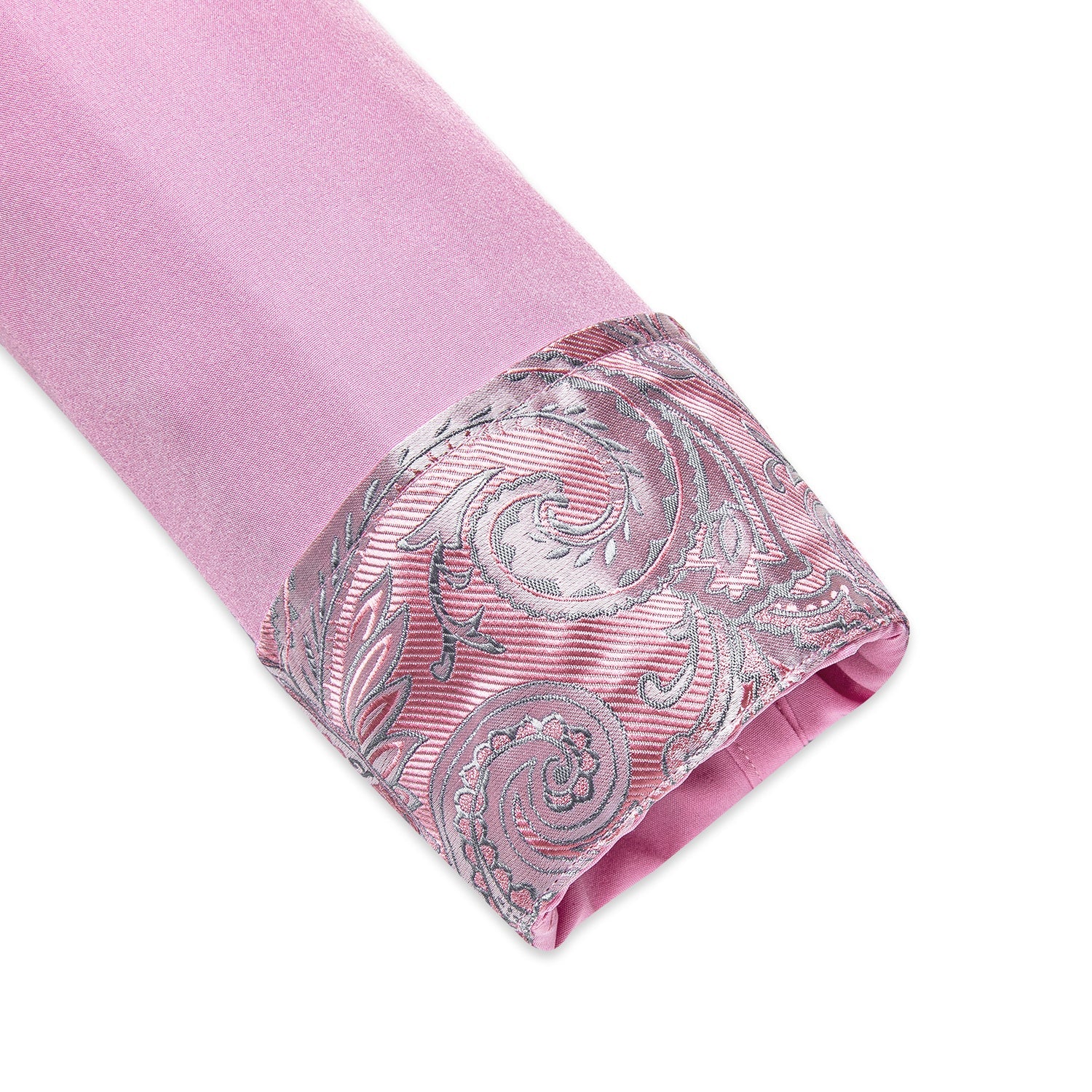 GentCrest Pink Paisley Shirt - Image 7