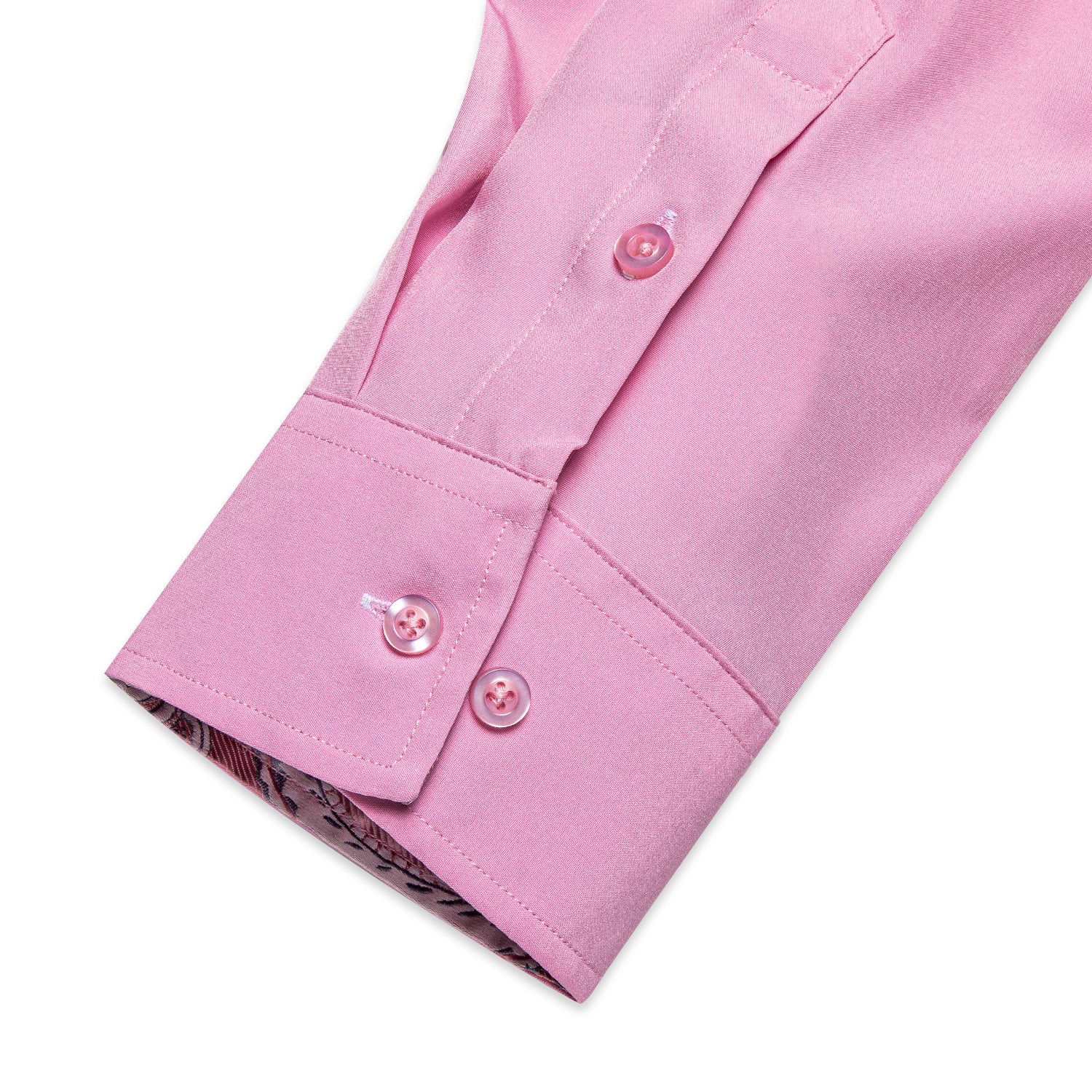 GentCrest Pink Paisley Shirt - Image 6