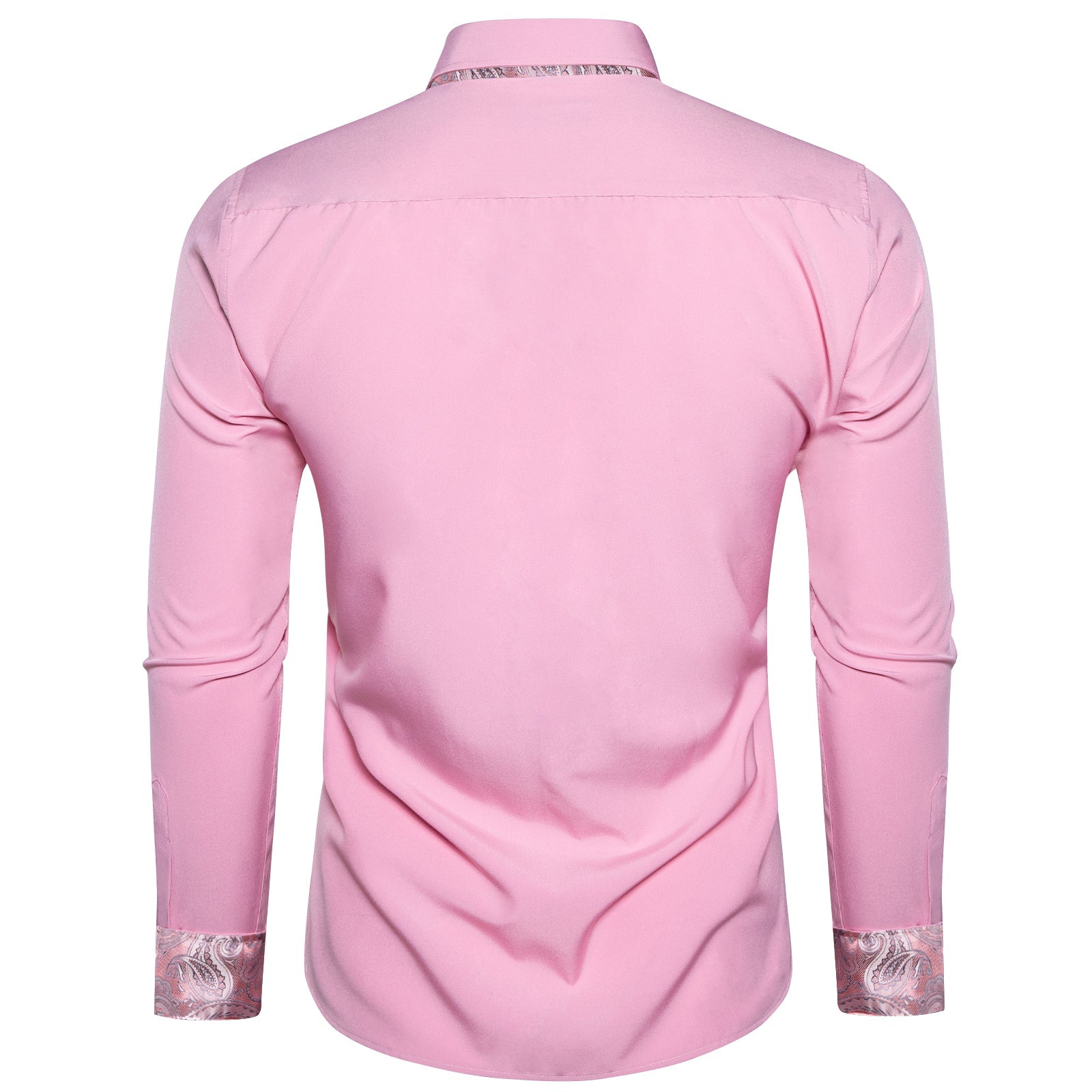 GentCrest Pink Paisley Shirt - Image 3