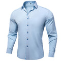GentCrest Blue Paisley Shirt - Image 1
