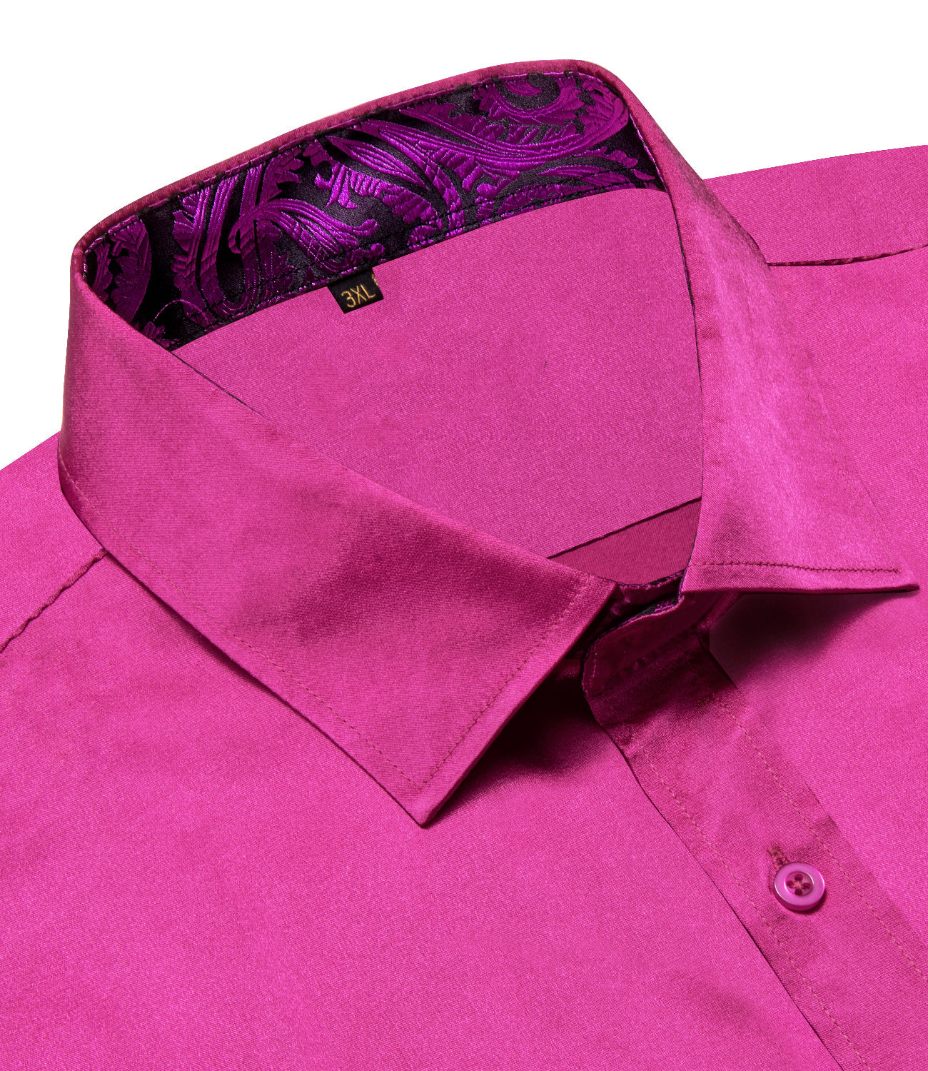 GentCrest Red Paisley Shirt - Image 3