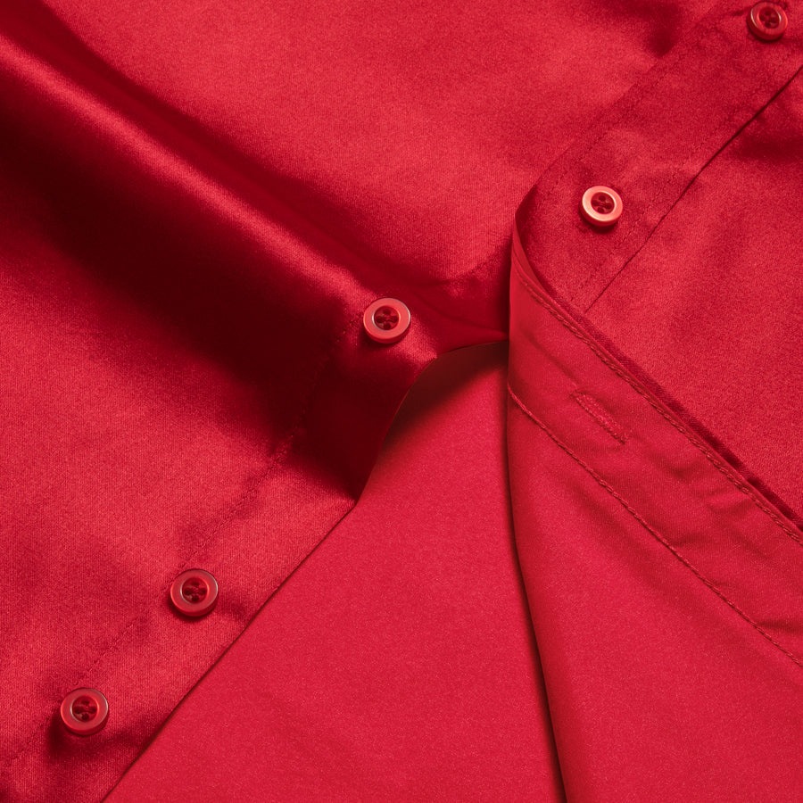 GentCrest Black Solid Shirt - Image 5