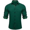GentCrest Green Solid Shirt - Image 1