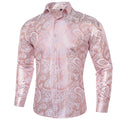 GentCrest Pink Paisley Shirt - Image 1