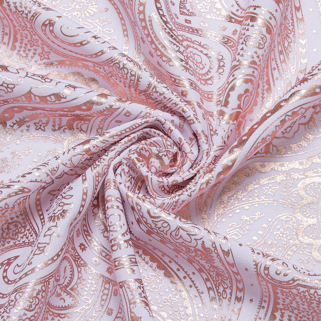 GentCrest Pink Paisley Shirt - Image 5