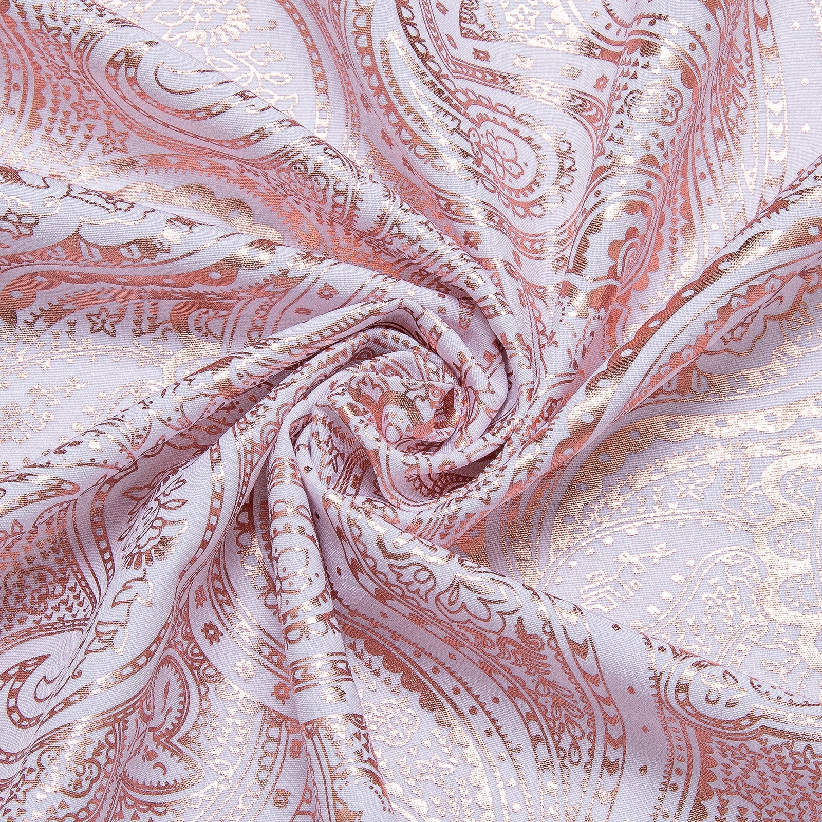 GentCrest Pink Paisley Shirt - Image 5