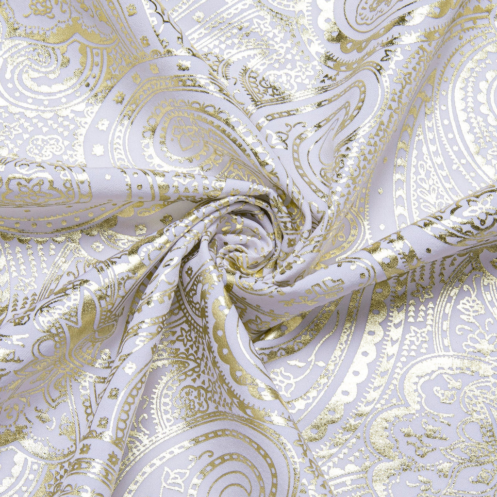 GentCrest White Paisley Shirt - Image 5