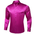 GentCrest Purple Solid Shirt - Image 1