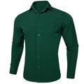 GentCrest Green Solid Shirt - Image 1